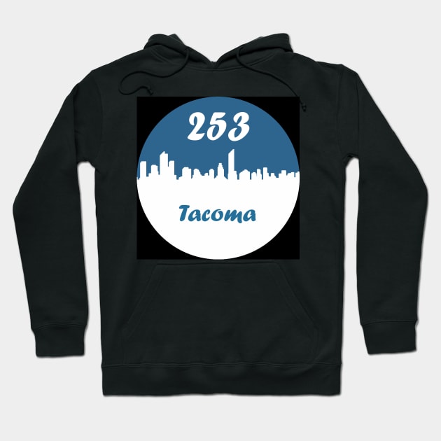 253 Hoodie by bestStickers